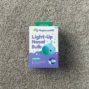 NEW playhouse md light-up narwhal nasal bulb 🤍